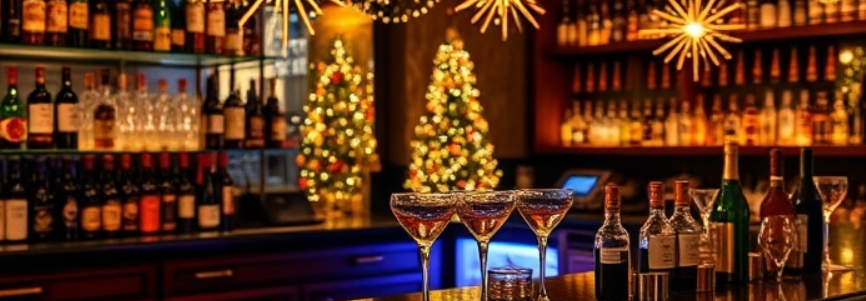 Celebrate in Style with RBars: Christmas Mobile Bar Hire